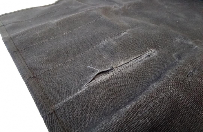 Husa cutite pentru bucatar QEES, 11 compartimente, 69x47 cm, negru [3]