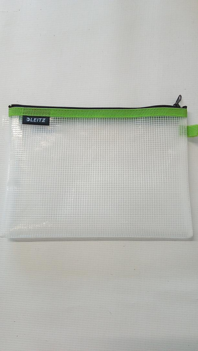 Husă de călătorie Leitz Wow translucidă, ideală pentru depozitare și organizare vizibilă, A5, verde [2]