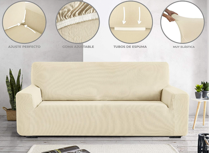 Husă de canapea din textil Eiffel (130-180 cm) [2]