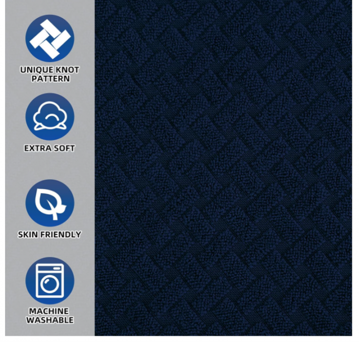 Husă de canapea extensibilă cu cotieră YSTYLE, 4 locuri [5]