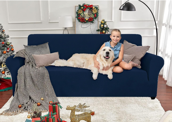 Husă de canapea extensibilă cu cotieră YSTYLE, 4 locuri [3]