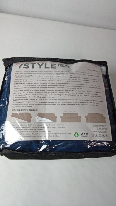 Husă de canapea extensibilă cu cotieră YSTYLE, 4 locuri [2]