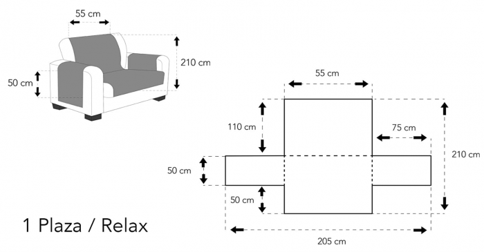 Husa de fotoliu Martina Home [6]
