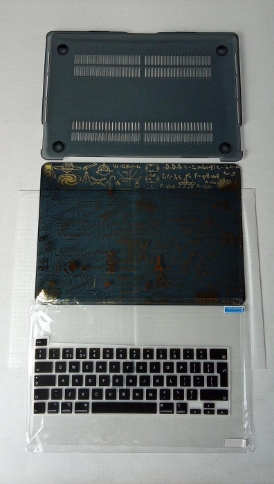 Husă de laptop TeDaWen pentru MacBook Pro 13 inch, versiunea 2022-2020 [2]