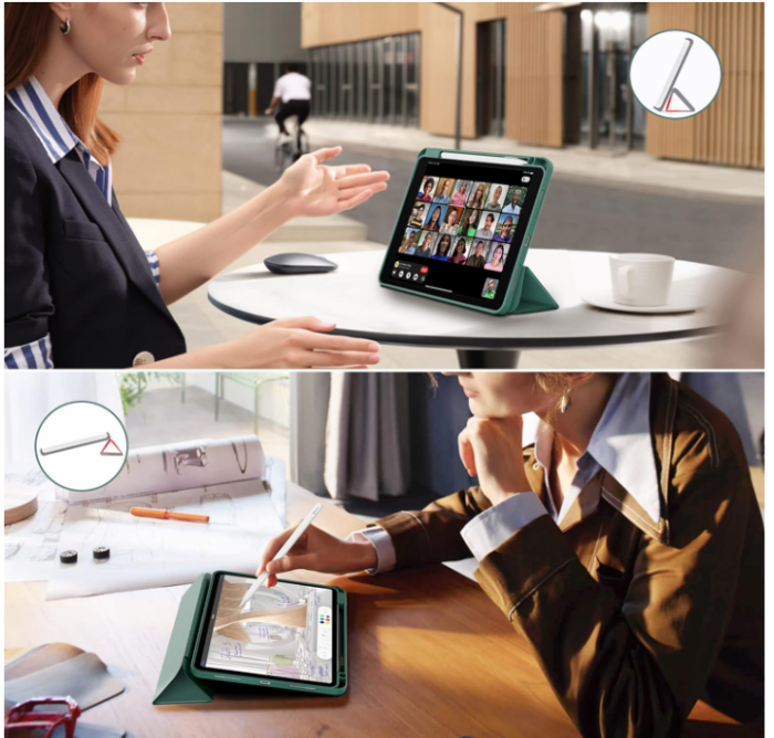 Husă de protecție EasyAcc pentru iPad Pro 11 inchi (28 cm) 2022/2021/2020/2018, verde [9]