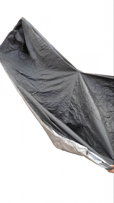 Husă de protectie pentru canapea Silvotek în formă de L, cu șnururi în partea de jos, 210D [2]