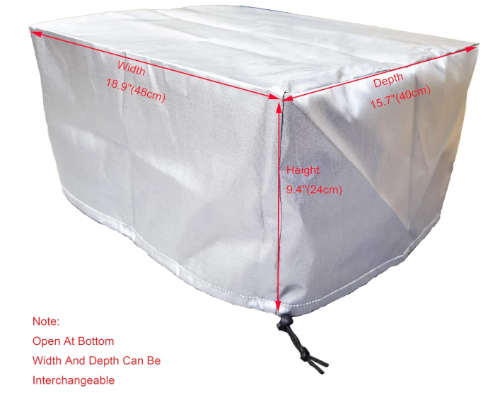 Husa de protectie pentru imprimante pentru Canon PIXMA TR4520 TS9550 MX475 / HP 4120 8014e Epson ET-M2120 WF-2830DWF [3]