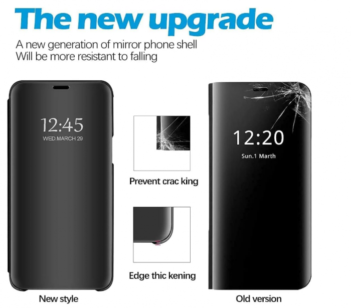 Husă de protecție pentru Samsung S23 5G, negru [9]