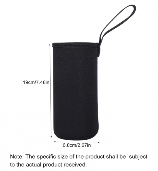Husă de protecție pentru sticle TUKNN, termoizolată, pachet de 4 [4]