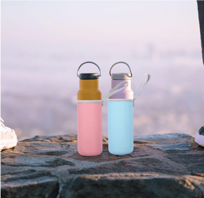 Husă de protecție pentru sticle TUKNN, termoizolată, pachet de 4 [3]