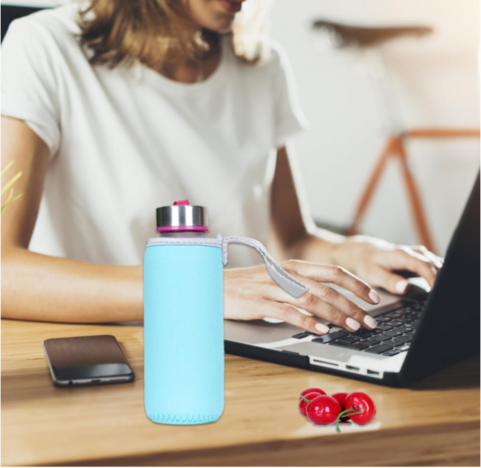 Husă de protecție pentru sticle TUKNN, termoizolată, pachet de 4 [8]