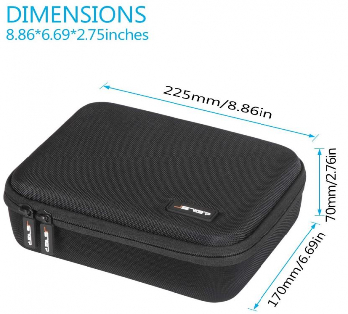 Husa de transport JSVER pentru drona DJI Mavic Mini si accesorii [3]