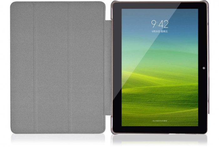 Husă din piele pentru tableta YOTOPT 10,1 inchi/Doar 4G + 64G (K107), albastru [7]