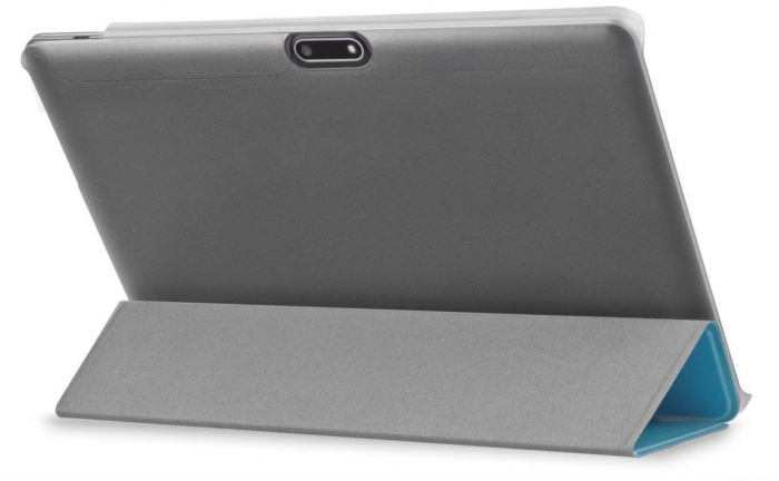Husă din piele pentru tableta YOTOPT 10,1 inchi/Doar 4G + 64G (K107), albastru [6]