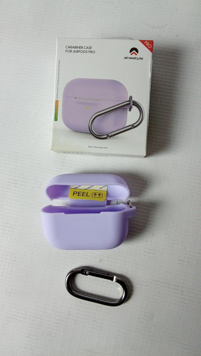 Husă din silicon AHASTYLE pentru Apple AirPods Pro 2019 [2]