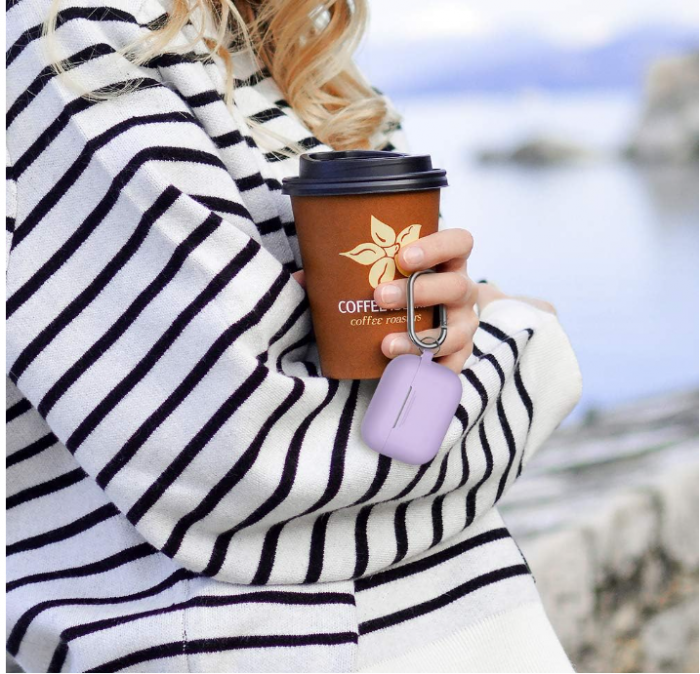 Husă din silicon AHASTYLE pentru Apple AirPods Pro 2019 [7]