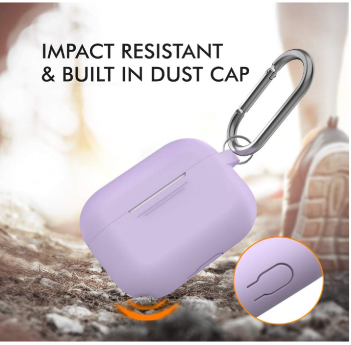 Husă din silicon AHASTYLE pentru Apple AirPods Pro 2019 [6]