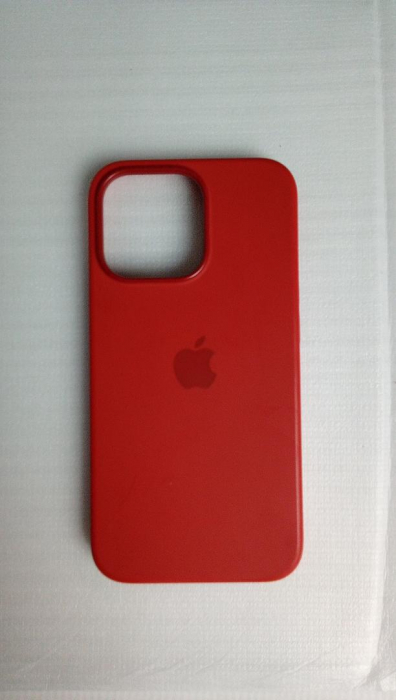 Husă din silicon Apple iPhone 13 Pro cu MagSafe, rosu [3]