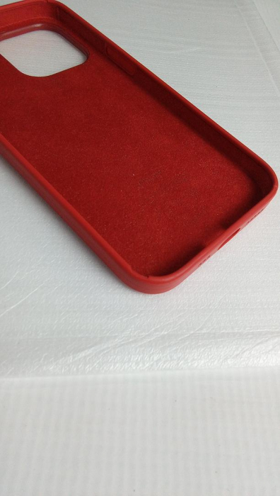 Husă din silicon Apple iPhone 13 Pro cu MagSafe, rosu [5]