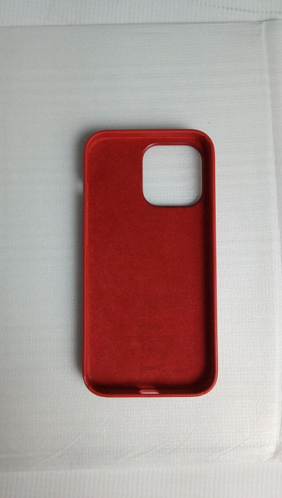 Husă din silicon Apple iPhone 13 Pro cu MagSafe, rosu [2]