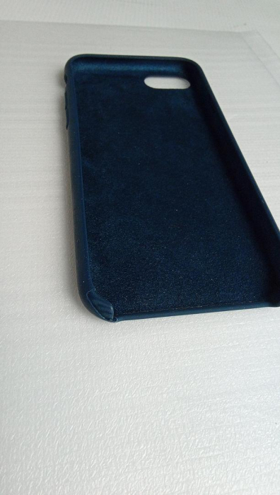 Husă din silicon Apple pentru iPhone SE, Abyss Blue [4]