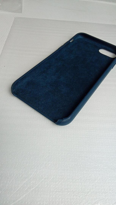 Husă din silicon Apple pentru iPhone SE, Abyss Blue [3]