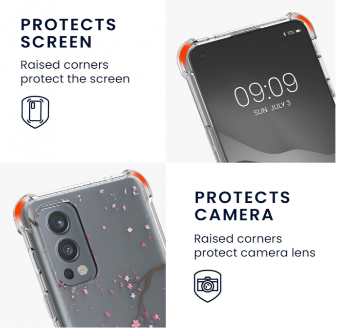 Husa din silicon cu snur Kwmobile pentru OnePlus Nord 2 5G [3]