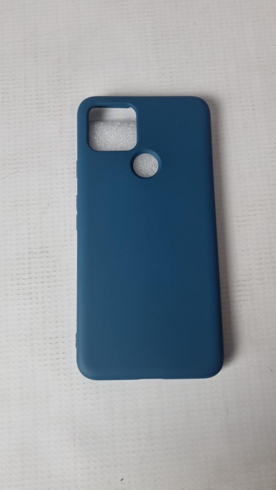 Husa din silicon Kwmobile pentru Google Pixel 4a 5G, albastru mat [2]