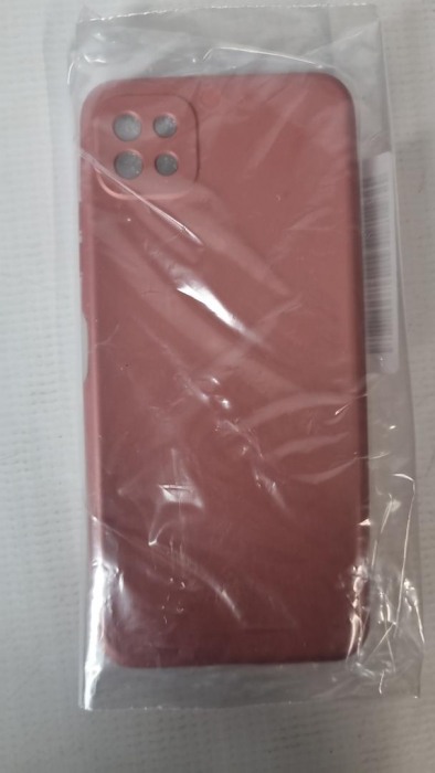 Husa din silicon Kwmobile pentru Samsung Galaxy A22 5G, Aur roz metalic [2]