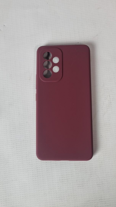 Husa din silicon Kwmobile pentru Samsung Galaxy A53 5G, Bordeaux [2]