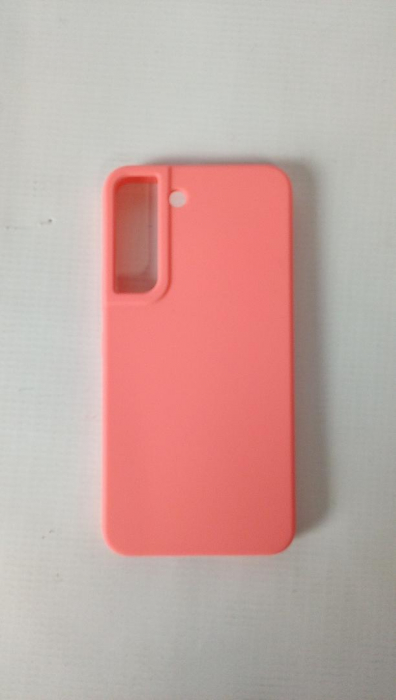 Husa din silicon Kwmobile pentru Samsung Galaxy S22, Coral neon [2]