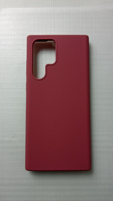 Husa din silicon kwmobile pentru Samsung Galaxy S22 Ultra, Roz [2]