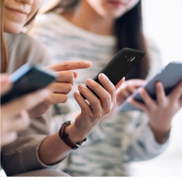 Husa din silicon ONEFLOW pentru  Samsung Galaxy S8, negru mat [8]