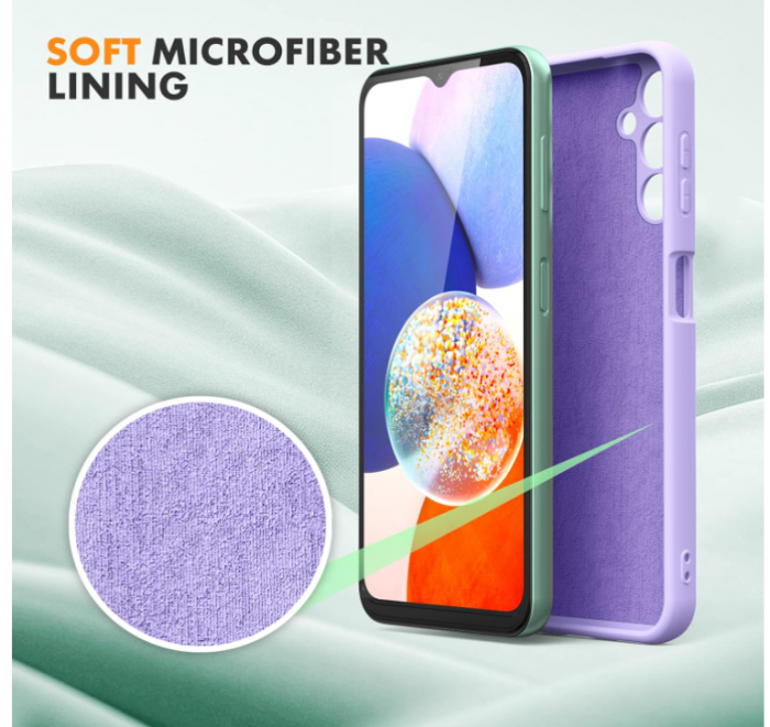 Husa din silicon Oududianzi pentru Samsung Galaxy A14 4G/5G [3]