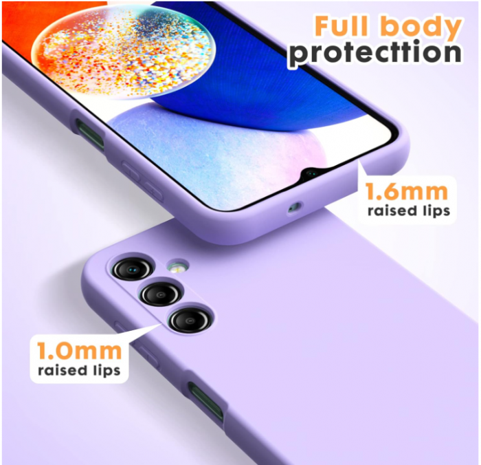 Husa din silicon Oududianzi pentru Samsung Galaxy A14 4G/5G [6]