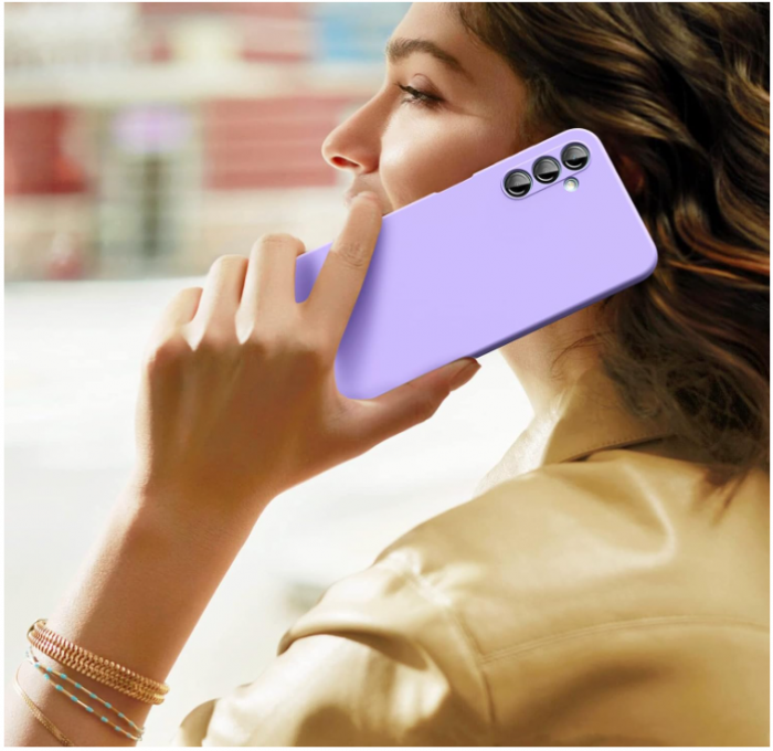 Husa din silicon Oududianzi pentru Samsung Galaxy A14 4G/5G [7]