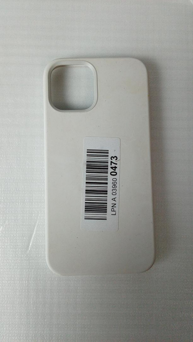 Husă din silicon pentru Apple iPhone 12 | 12 Pro cu MagSafe albă [2]