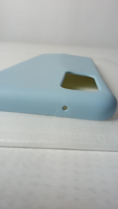 Husa din silicon pentru Samsung Galaxy S20| S20 5G, Albastru Sky [3]