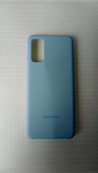 Husa din silicon pentru Samsung Galaxy S20| S20 5G, Albastru Sky [4]