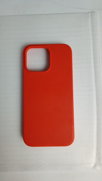 Husă din silicon Phonix pentru iPhone 14 Pro MAX, rosu [3]