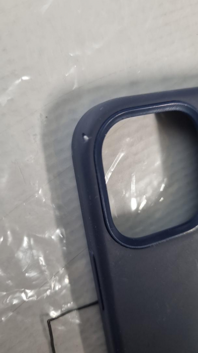 Husă din silicon Sinjimoru pentru iPhone 12/12 Pro pentru MagSafe, Navy Blue [3]