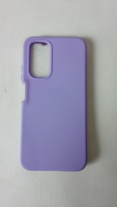 Husă din silicon Tawarror pentru Xiaomi Redmi Note 11/Redmi Note 11S 4G cu protectie de ecran încorporată, violet [2]