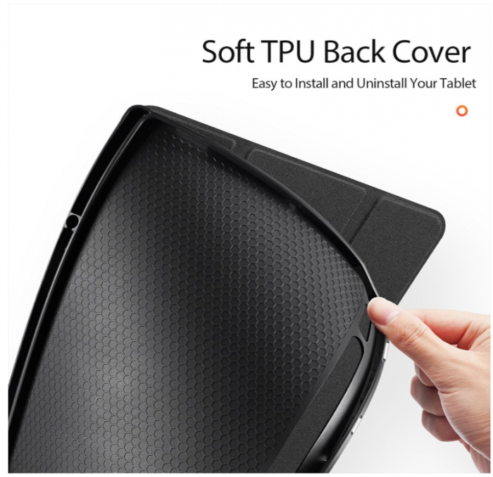 Husă DUX DUCIS pentru Samsung Galaxy Tab S9 Ultra 14,6 inchi 2023, neagră [5]