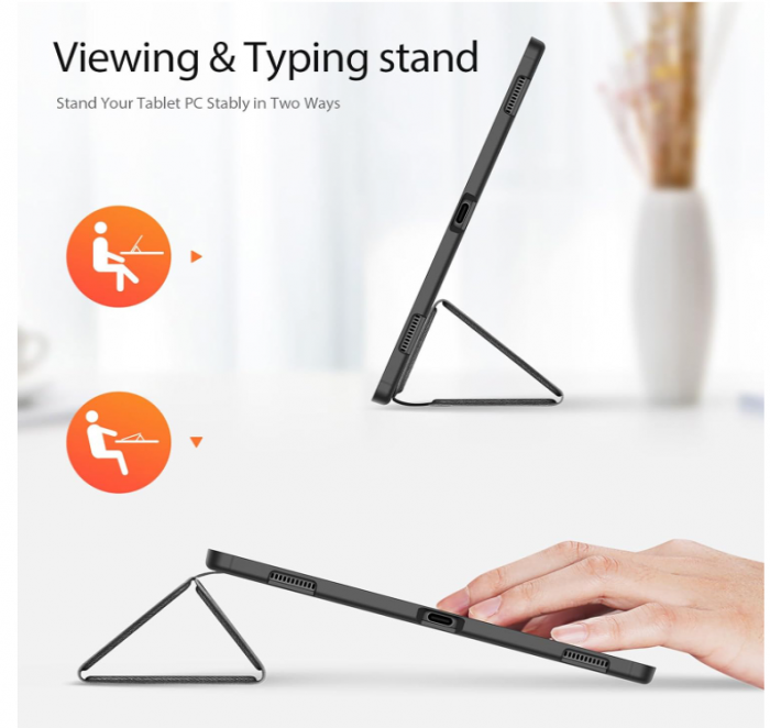 Husă DUX DUCIS pentru Samsung Galaxy Tab S9 Ultra 14,6 inchi 2023, neagră [7]