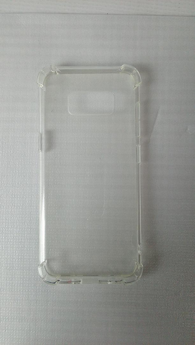Husa Evetane pentru Samsung Galaxy S8, silicon transparent cu margini intarite [2]