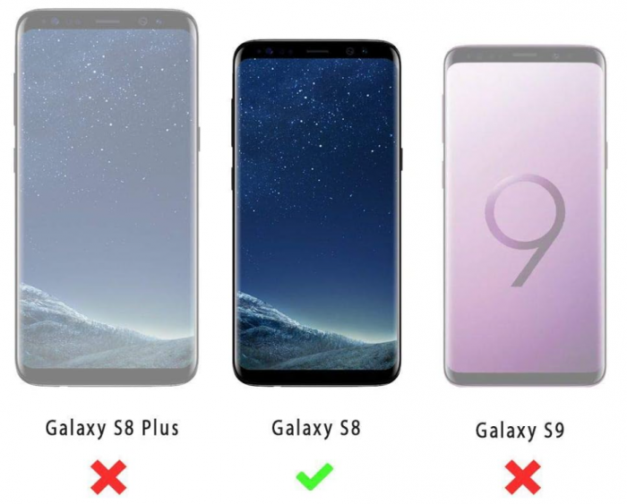 Husa Evetane pentru Samsung Galaxy S8, silicon transparent cu margini intarite [3]