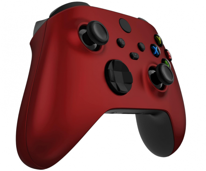 Husă frontală eXtremeRate pentru controller Xbox Series X/S, roșu [4]