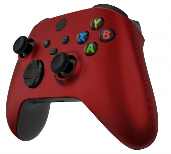 Husă frontală eXtremeRate pentru controller Xbox Series X/S, roșu [5]