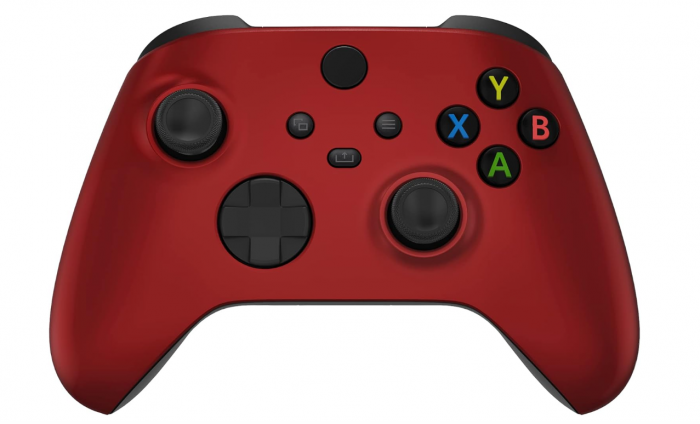 Husă frontală eXtremeRate pentru controller Xbox Series X/S, roșu [6]