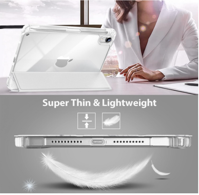 Husă Gahwa pentru iPad Mini 6 2021 de 8,3 inchi, marmură [11]